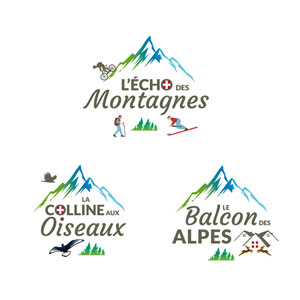 Logo Chatel ski vacances